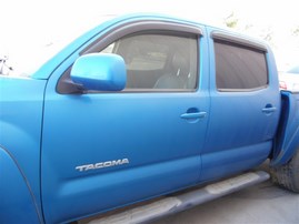 2007 Toyota Tacoma SR5 Blue Crew Cab 4.0L AT 2WD #Z24699